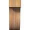 Ekena Millwork Del Monte Rough Sawn Corbel, Western Red Cedar, 6"W x 12"D x 16"H COR06X12X16DEL00RWR - alternate 3